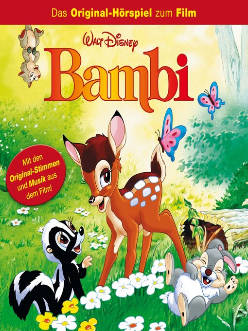 Titeldetails für Bambi (Hörspiel zum Disney Film) nach Larry Morey - Verfügbar